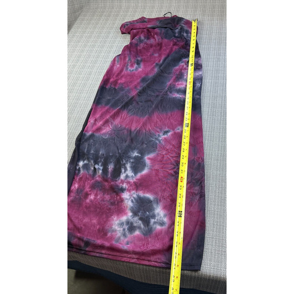 Urban Outfitters Dress Womens Small Maxi Tie Dye Bodycon Y2K‎ Festival Cocktail - Picture 11 of 15